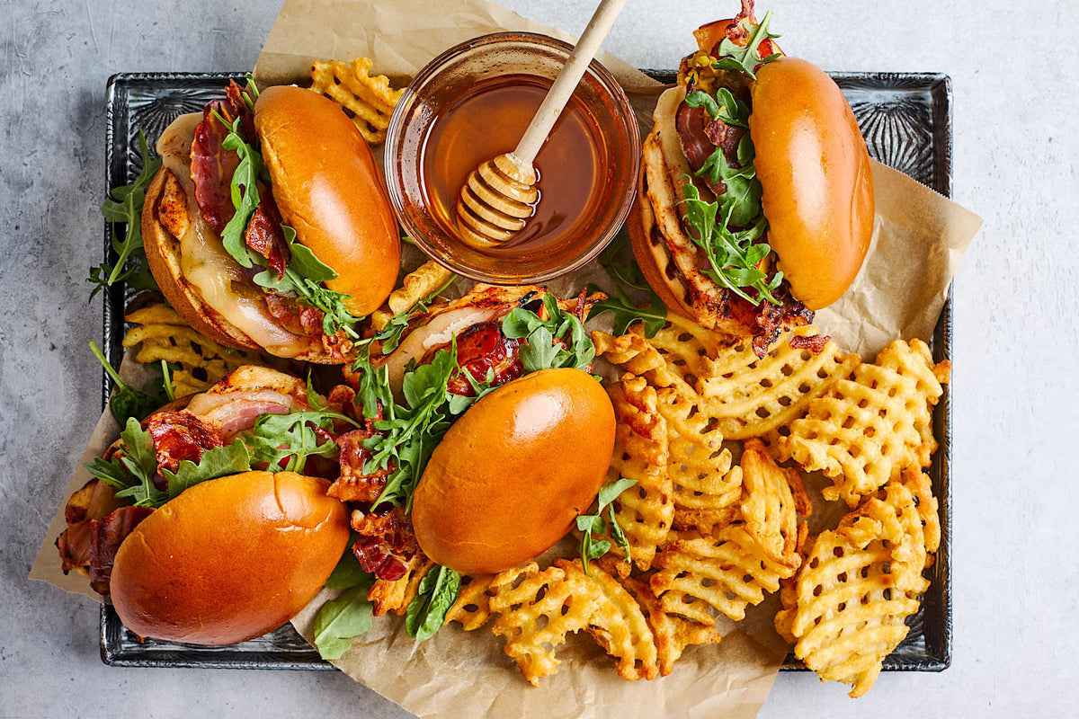Honey Glazed Chicken Sandwich Recipe
      
      
       &ndash; Leisure Time Inc. Shop