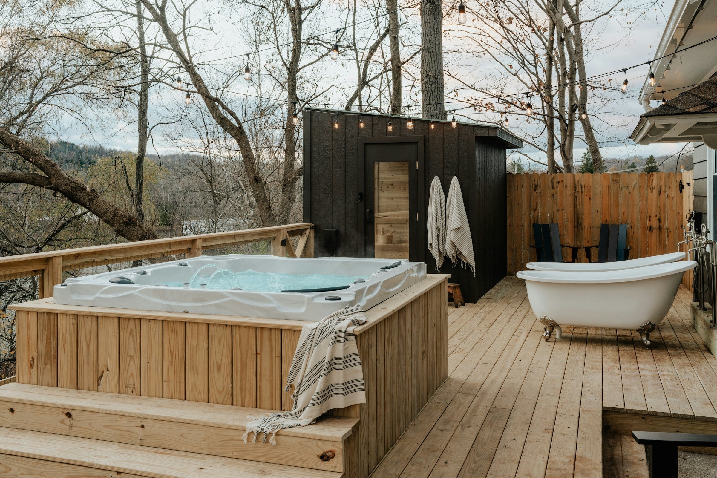 How Much Does a Hot Tub Weigh?