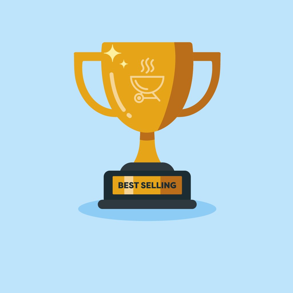 Best Selling: BBQ & Patio