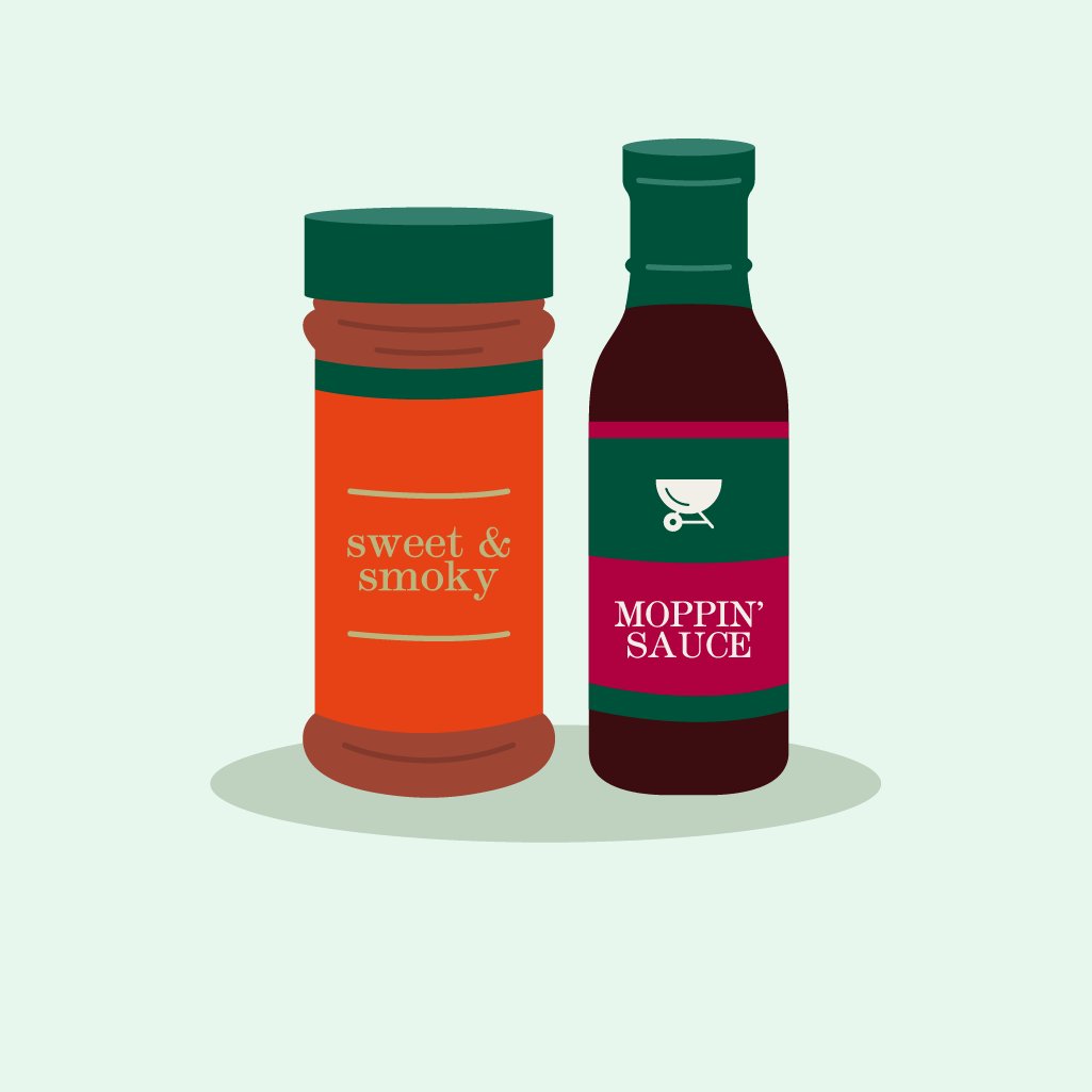 Dry Rubs & Sauces