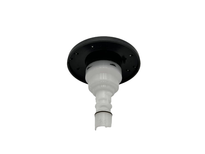 Maax 110877 Jet 400 Internal Roto SS Graphite Halo P