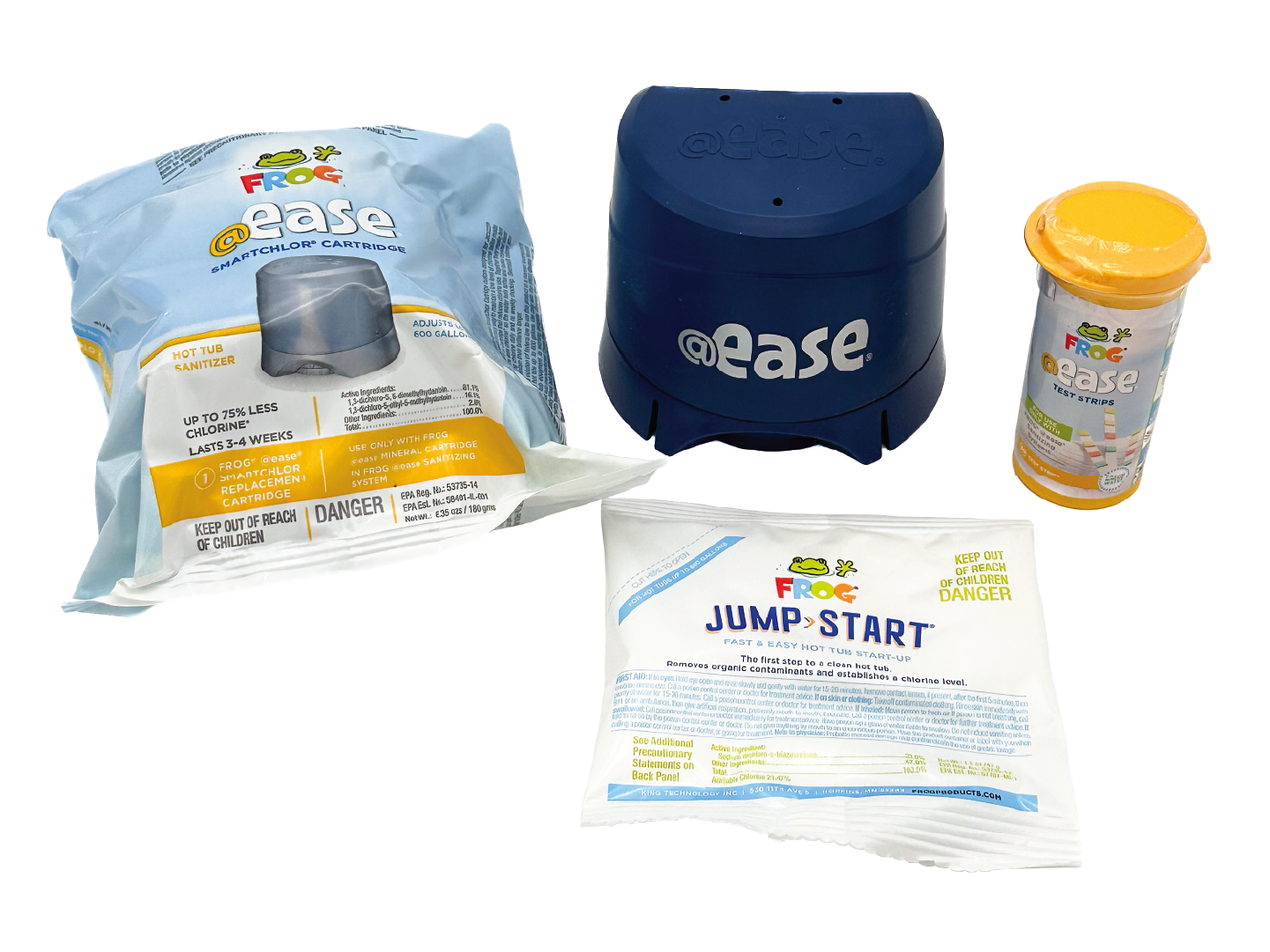 FROG® @ease Sanitizing System Custom Fit for Sundance Spas