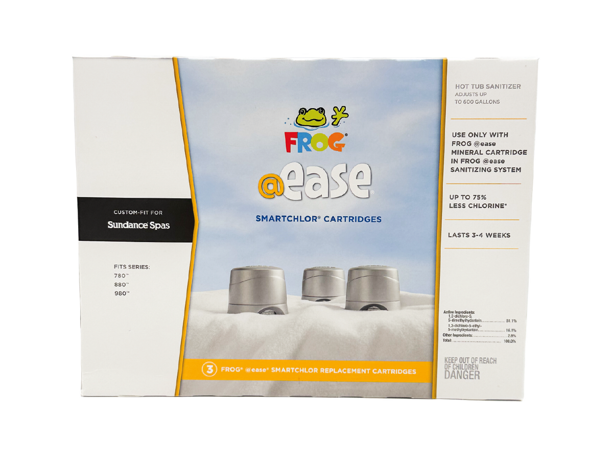 FROG® @ease SmartChlor Cartridges for Sundance Spas (3 Pack