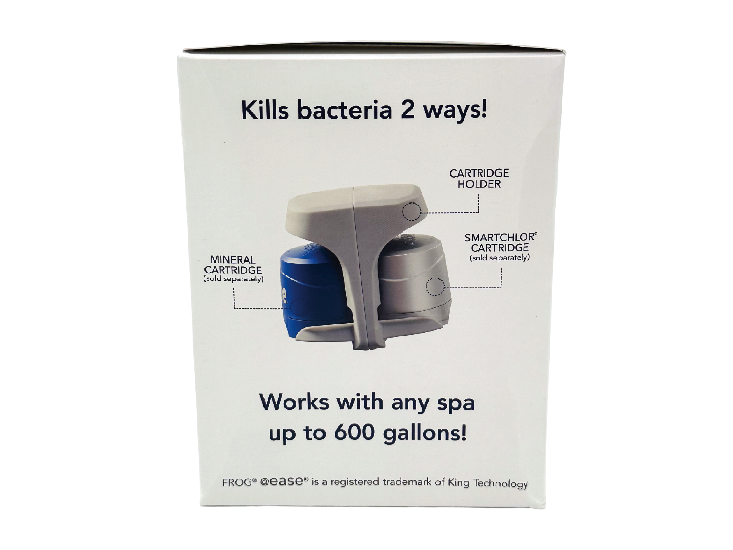 FROG® @ease 2-IN-1 Water Care System Cartridge Holder