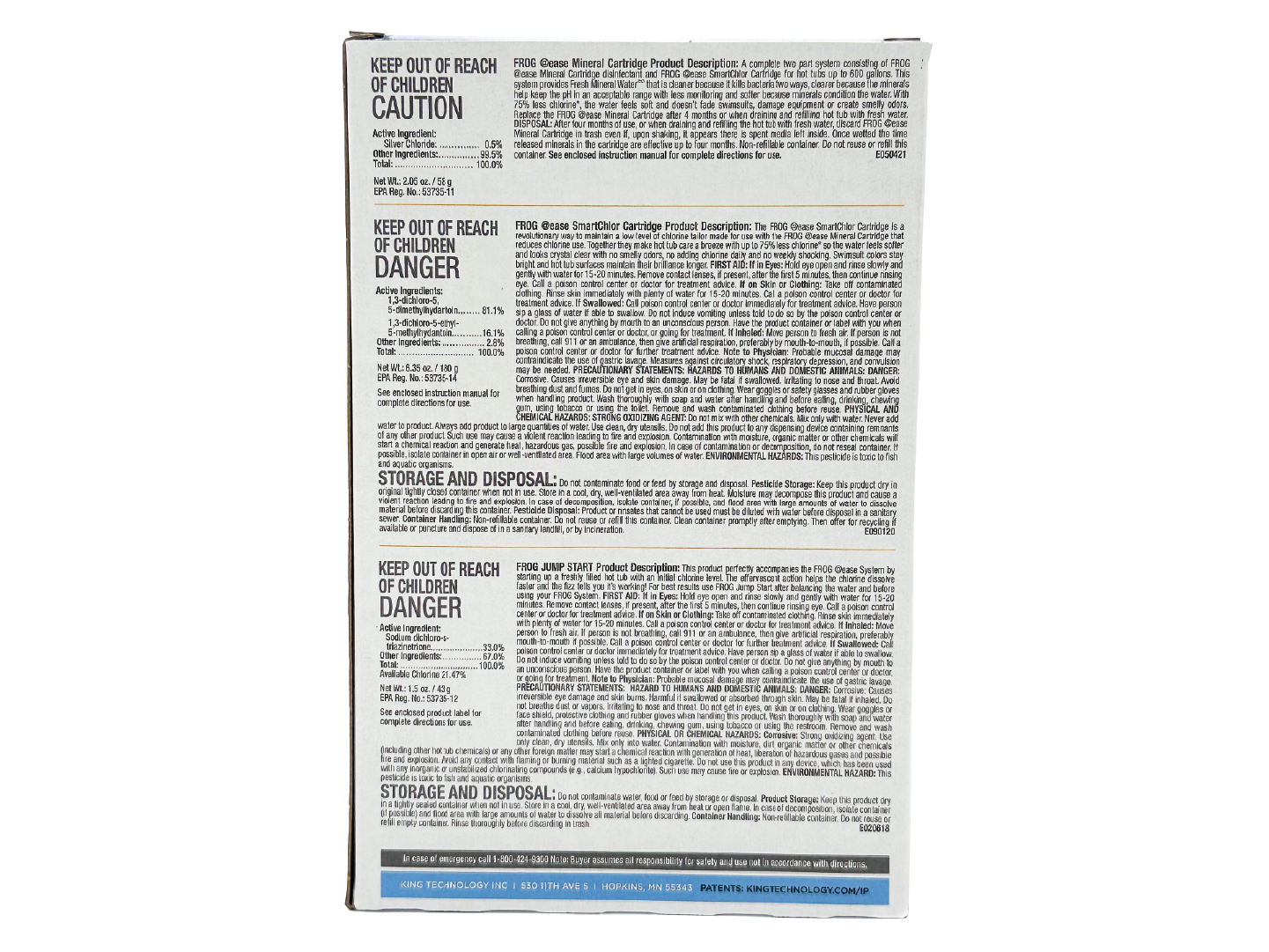 FROG® @ease Sanitizing System Floating Model