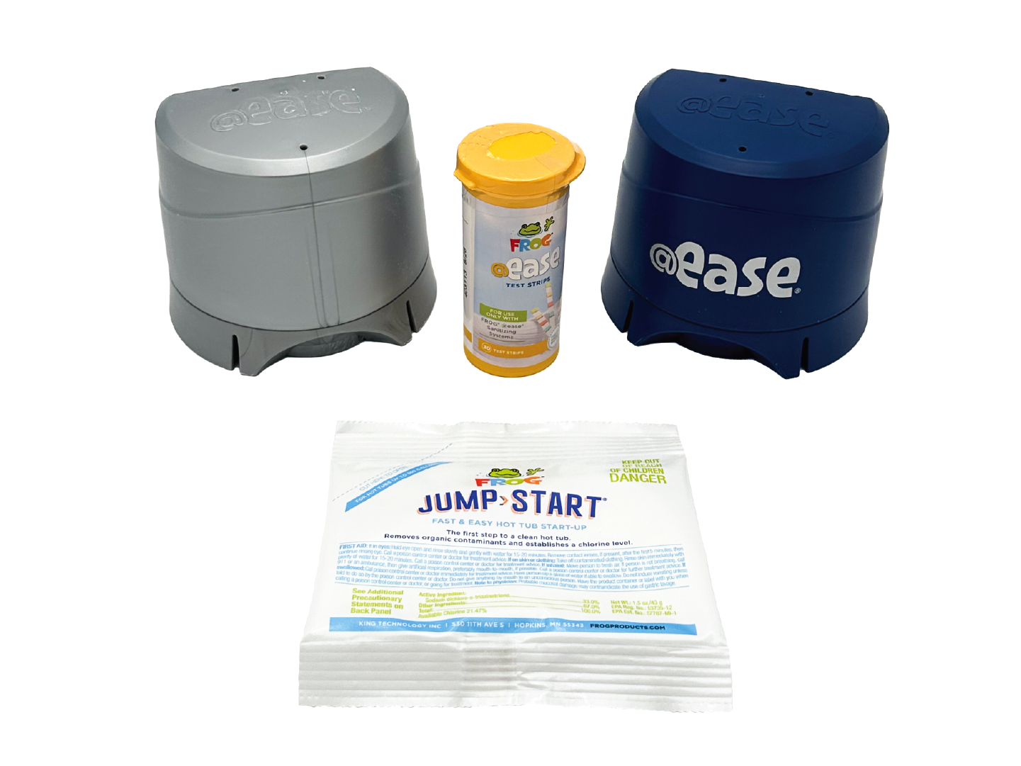 FROG® @ease Sanitizing System Floating Model