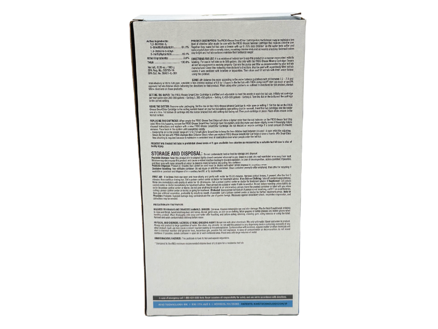 FROG® @ease SmartChlor Replacement Cartridges (3 Pack)