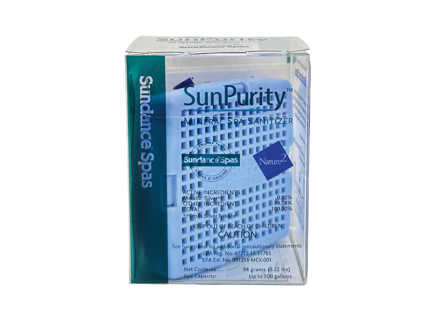Sundance Spas SunPurity Mineral Spa Sanitizer