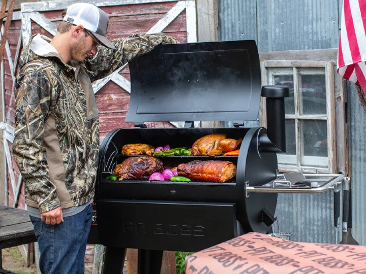 Pit Boss Sportsman PB820SPW Pellet Grill Wifi