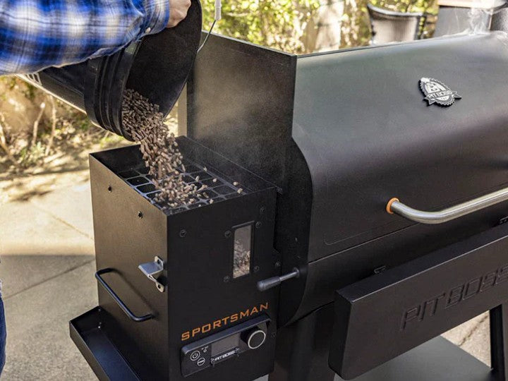 Pit Boss Sportsman PB1600SPW Pellet Grill Wifi