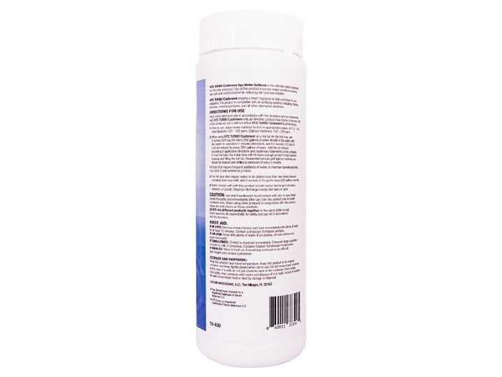 Hot Tub Serum® Turbo Cashmere 1.5 lb.