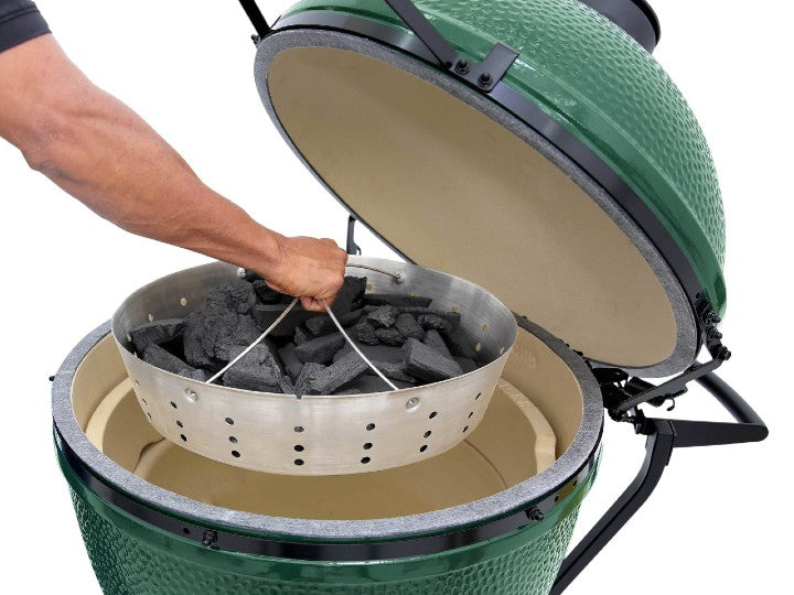 Big Green Egg Stainless Steel Fire Bowl (X-Large)