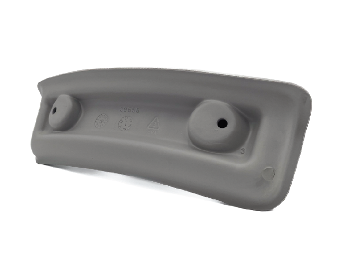 Hot Spring Tiger River 72578 Spa Pillow (Grey) - Leisure Time Inc.