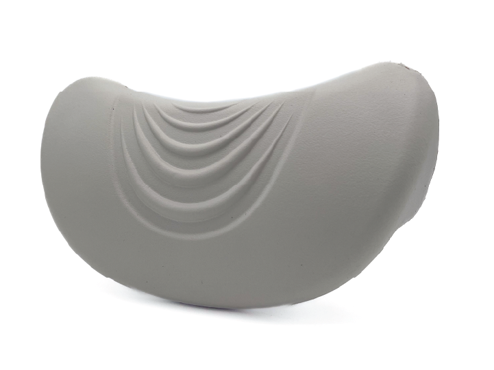 Hot Spring Hot Spot Acrylic 76113 Spa Pillow (Grey) - Leisure Time Inc.