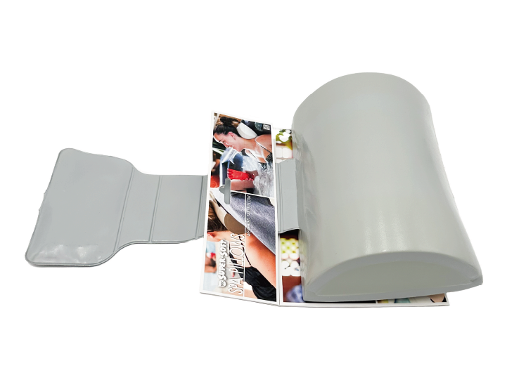 TRC Super Soft Spa Pillow (Gray) - Leisure Time Inc.