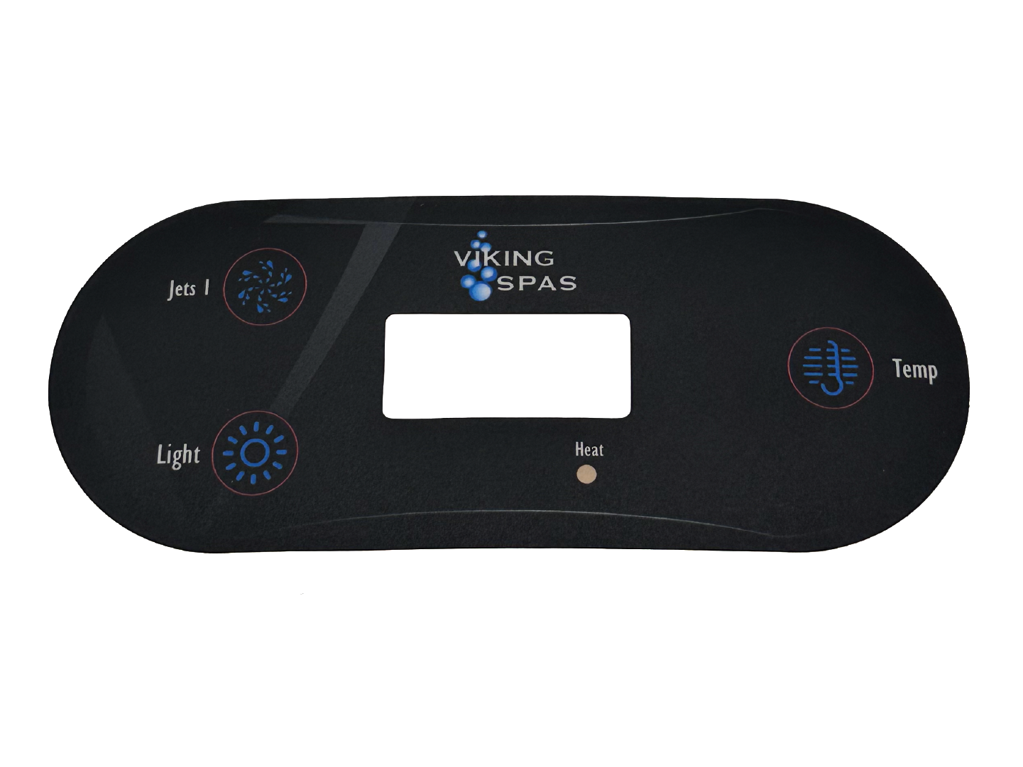 Viking Spas® 91081 1 Pump Button Overlay
