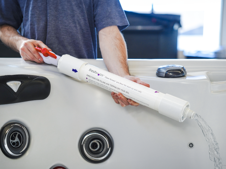 FreshWater Clean Screen Pre-Filter - Leisure Time Inc.