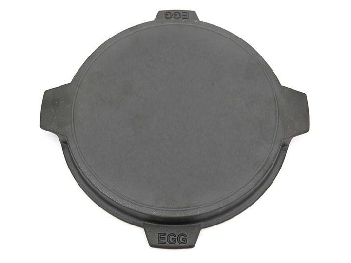 Big Green Egg Cast Iron 10.5" Plancha Griddle - Leisure Time Inc.