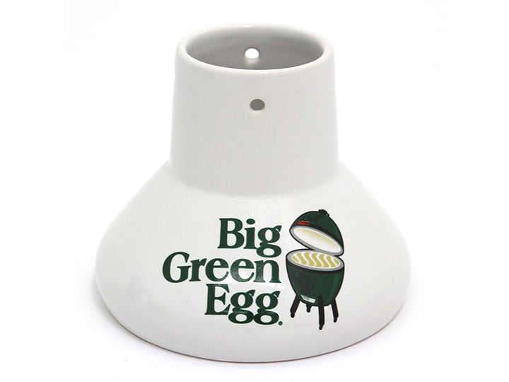 Big Green Egg Ceramic Vertical Chicken Roaster - Leisure Time Inc.
