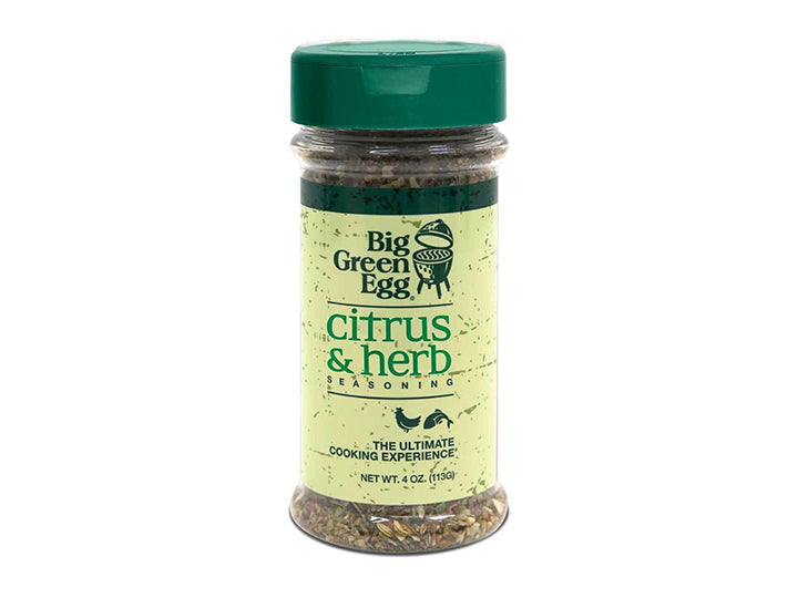 Big Green Egg Citrus & Herb Seasoning - Leisure Time Inc.