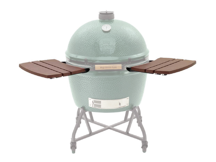 Big Green Egg Composite 3 Slat EGG Mates - Leisure Time Inc.