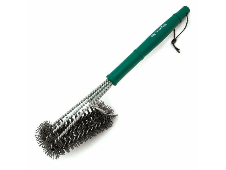 Big Green Egg Diamond-Coated Nylon Bristle Grid Scrubber - Leisure Time Inc.