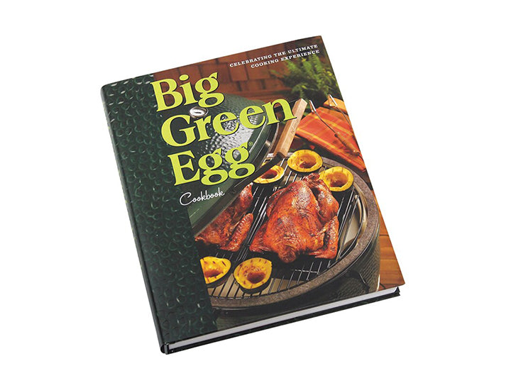 Big Green Egg Hardbound Cookbook - Leisure Time Inc.