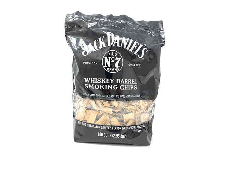 Big Green Egg Jack Daniel's Wood Chips - 2 lb. - Leisure Time Inc.