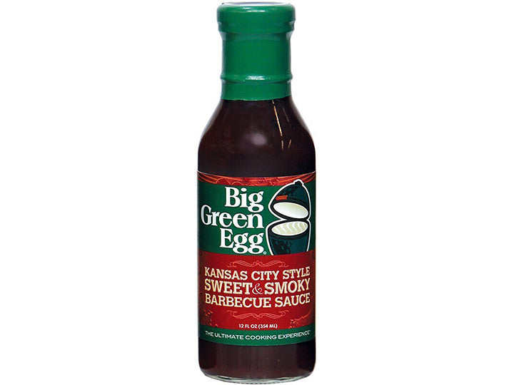 Big Green Egg Kansas City Style Sweet & Smoky BBQ Sauce - Leisure Time Inc.