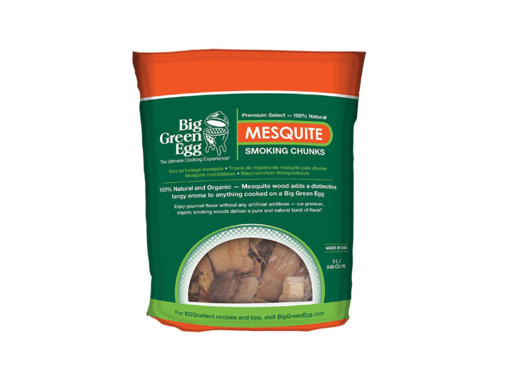 Big Green Egg Mesquite Smoking Chunks - Leisure Time Inc.