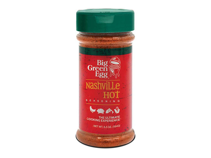Big Green Egg Nashville Hot Seasoning - Leisure Time Inc.