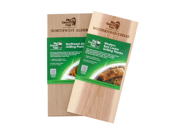 Big Green Egg Northwest Alder Grilling Planks - Leisure Time Inc.