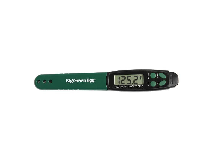 Big Green Egg Quick-Read Digital Food Thermometer - Leisure Time Inc.