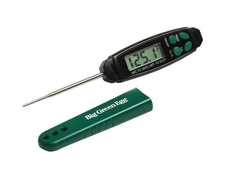 Big Green Egg Quick-Read Digital Food Thermometer - Leisure Time Inc.