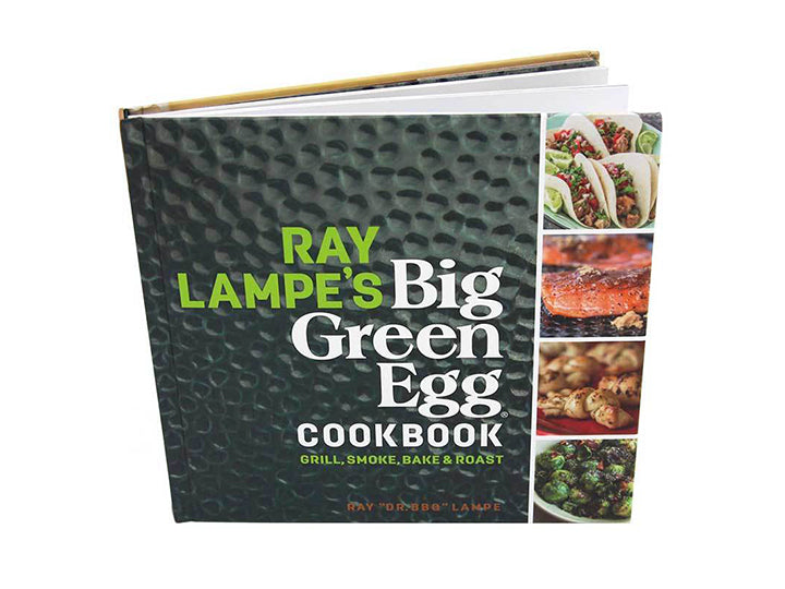 Big Green Egg Ray Lampe's Cookbook - Leisure Time Inc.