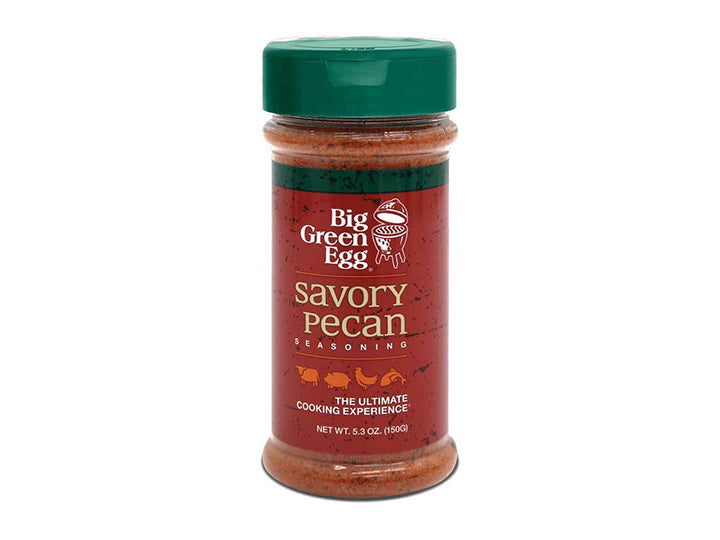 Big Green Egg Savory Pecan Seasoning - Leisure Time Inc.