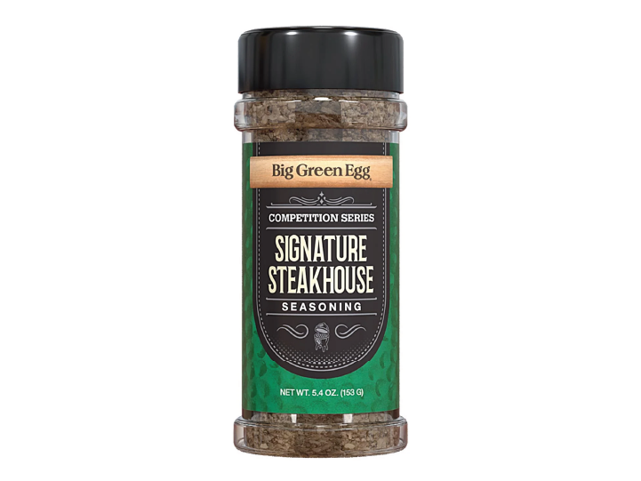 Big Green Egg Signature Steakhouse Seasoning - Leisure Time Inc.