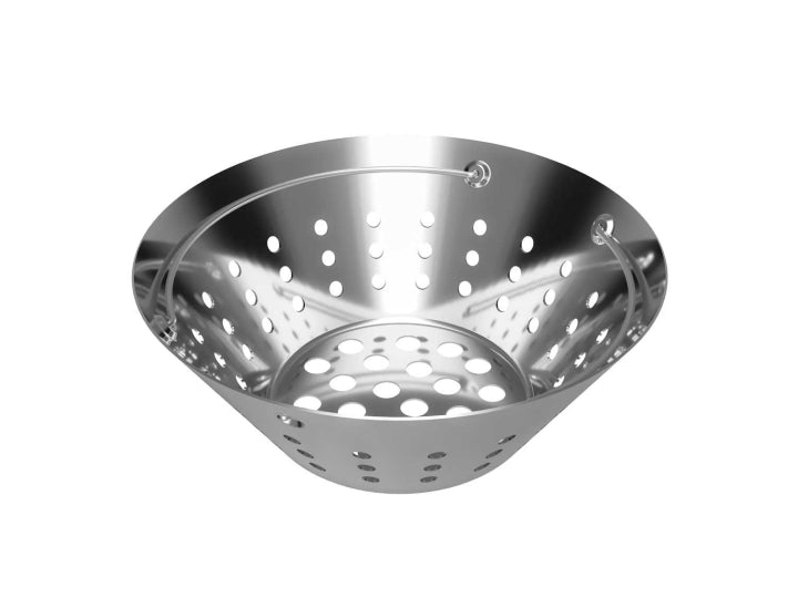 Big Green Egg Stainless Steel Fire Bowl (MiniMax) - Leisure Time Inc.