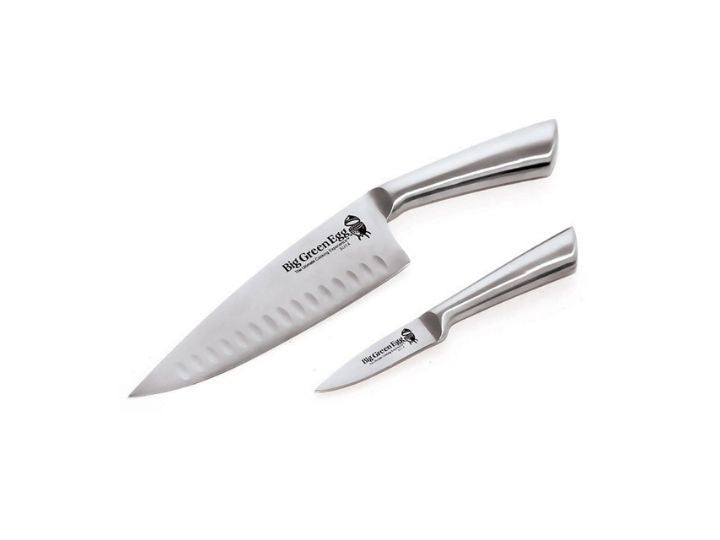 Big Green Egg Stainless Steel Knife Set - Leisure Time Inc.