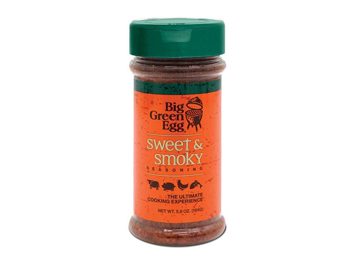 Big Green Egg Sweet & Smoky Seasoning - Leisure Time Inc.