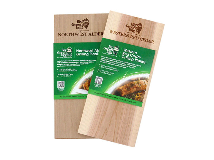 Big Green Egg Western Red Cedar Grilling Planks - Leisure Time Inc.