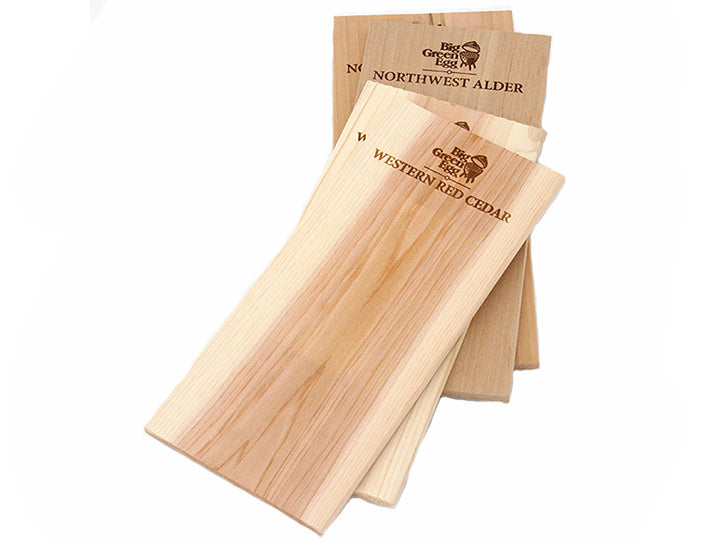 Big Green Egg Western Red Cedar Grilling Planks - Leisure Time Inc.
