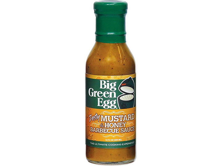 Big Green Egg Zesty Mustard & Honey BBQ Sauce - Leisure Time Inc.