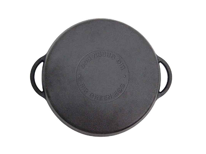Big Green Egg 14" Cast Iron Skillet - Leisure Time Inc.