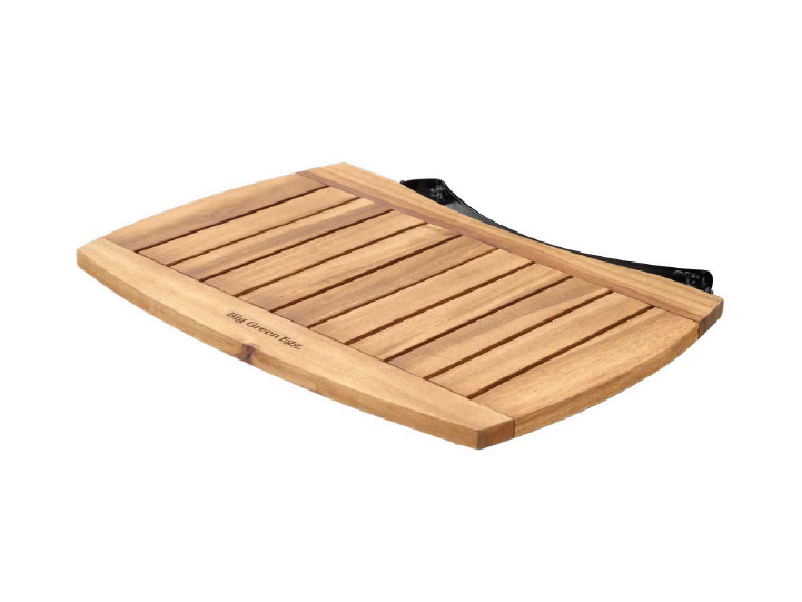 Big Green Egg Acacia Wood Egg Mates, 21" - Leisure Time Inc.
