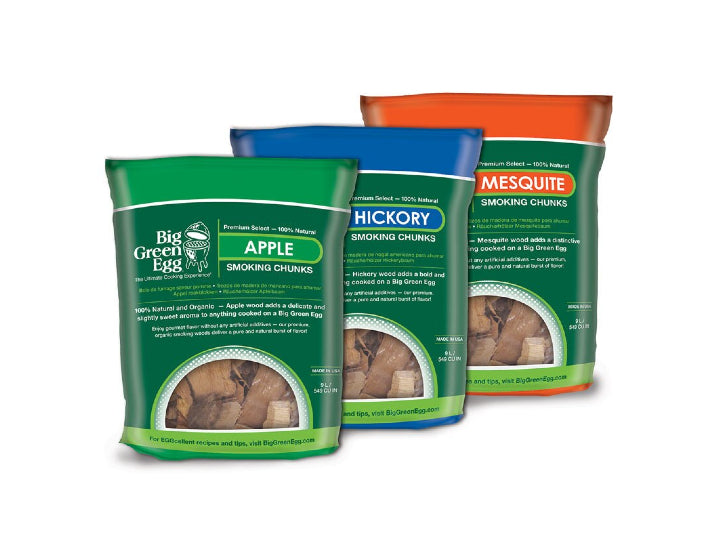 Big Green Egg Apple Smoking Chunks - Leisure Time Inc.