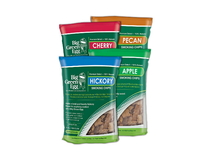Big Green Egg Apple Wood Chips - Leisure Time Inc.