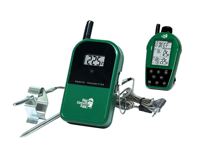 Big Green Egg Dual Probe Remote Wireless Thermometer - Leisure Time Inc.