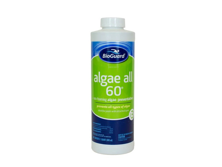 BioGuard Algae All 60 - 1 Qt. - Leisure Time Inc.