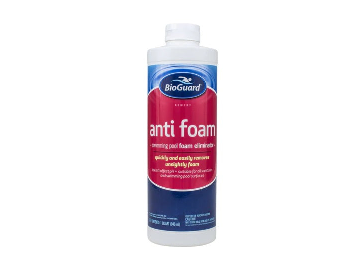BioGuard Anti Foam - 1 Qt. - Leisure Time Inc.